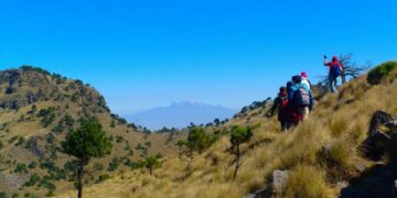 Excursionistas en riesgo en el Ajusco, exigen mayor seguridad