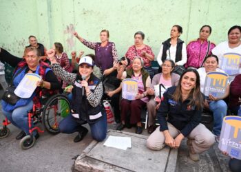 Alcaldía Cuauhtémoc interviene fachadas de Santa María la Ribera y Tepito