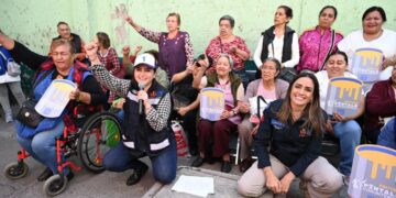 Alcaldía Cuauhtémoc interviene fachadas de Santa María la Ribera y Tepito