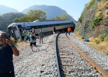 Accidente del Tren Interoceánico expone fallas y deja 98 heridos en Oaxaca