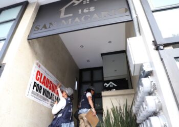 Alcaldía Coyoacán clausura construcciones por irregularidades