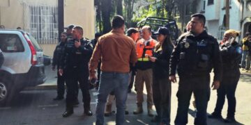 Seguridad capitalina responde a reporte de balacera en colonia Cuauhtémoc