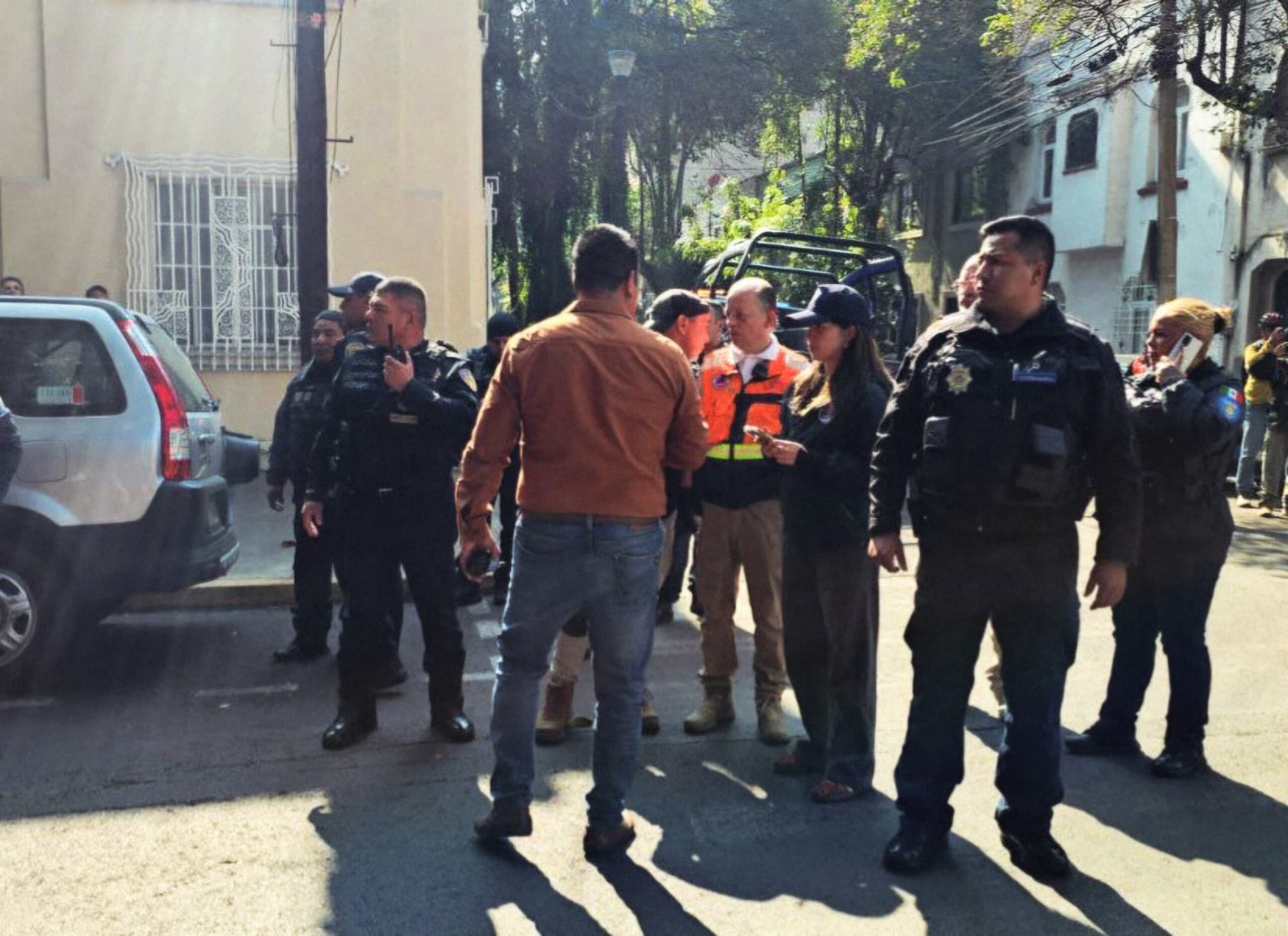 Seguridad capitalina responde a reporte de balacera en colonia Cuauhtémoc