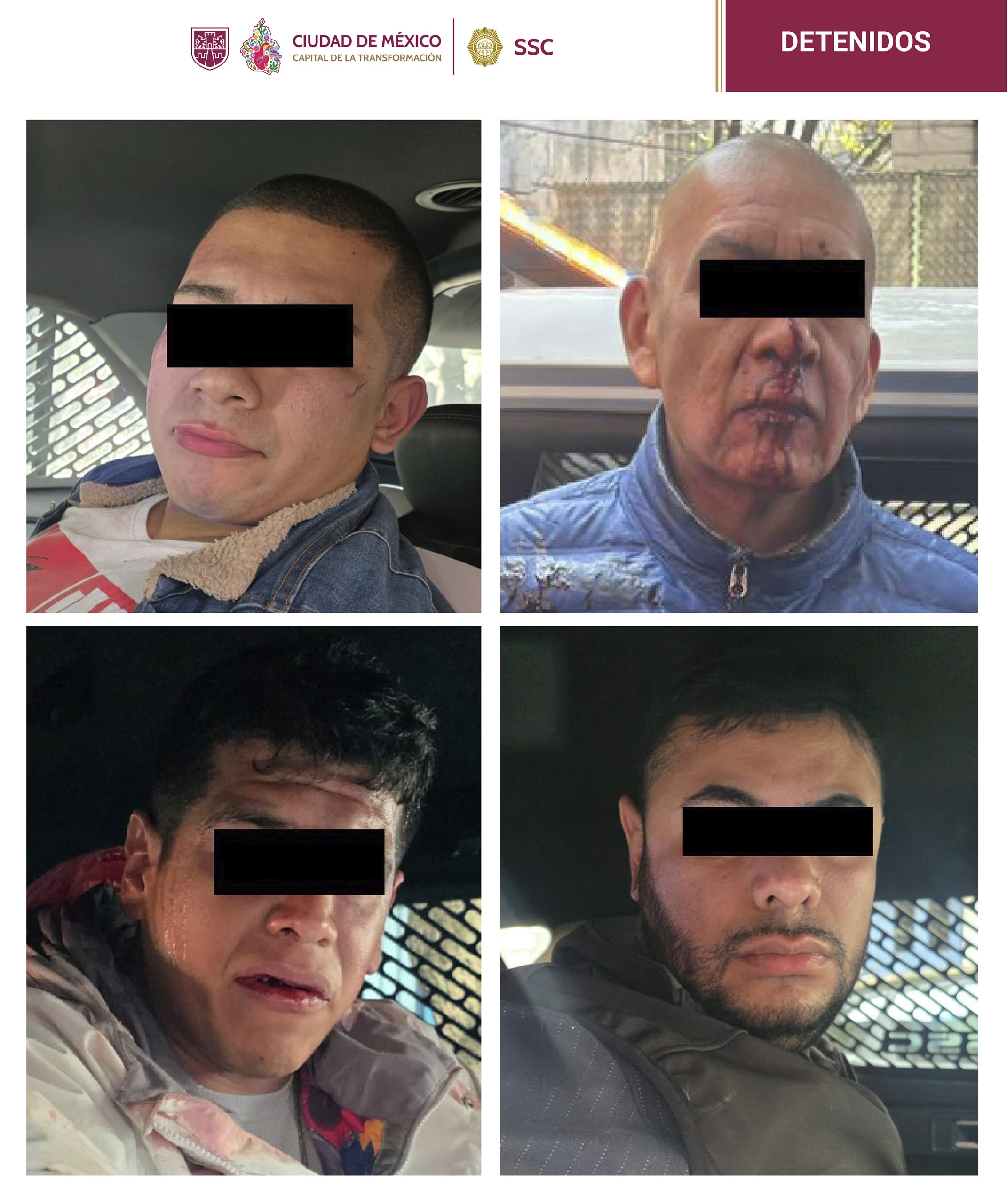 Balacera y operativo aéreo permiten desarticular célula de extorsión en CDMX