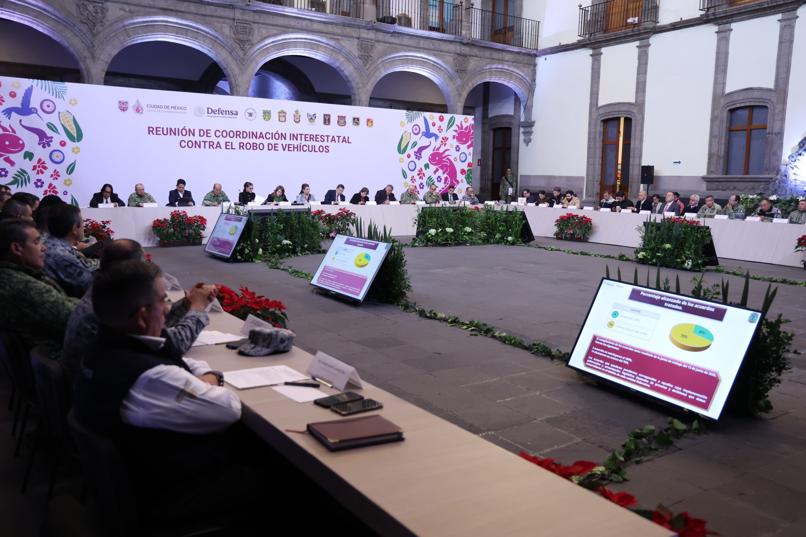 Aumenta coordinación y participación ciudadana contra el crimen