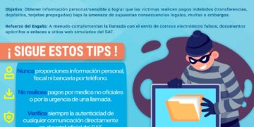 Crece fraude telefónico que usa identidad del SAT, advierte SSC