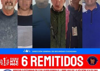 Blindar Cuauhtémoc frena cobros ilegales en la vía pública