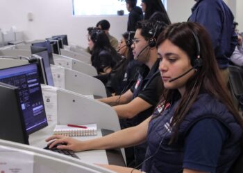 Bajan más de 21% las llamadas falsas al 911 en CDMX durante diciembre