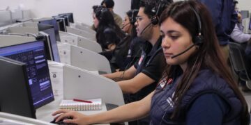 Bajan más de 21% las llamadas falsas al 911 en CDMX durante diciembre