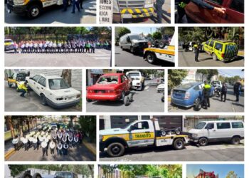 Iztapalapa y Cuauhtémoc, los puntos más críticos por saturación de autos chatarra