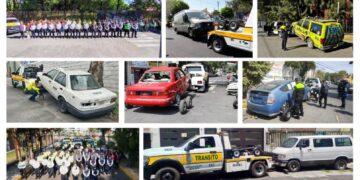 Iztapalapa y Cuauhtémoc, los puntos más críticos por saturación de autos chatarra