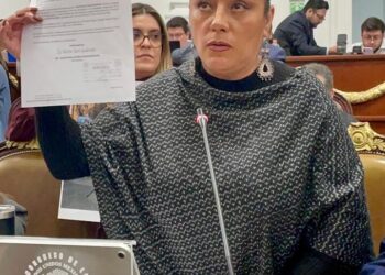 Diputada acusa desprecio institucional de Mauricio Tabe: ‘No quiso dar la cara’”