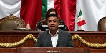 Rubio Gualito logra impulso legislativo para acopio seguro de baterías en la CDMX