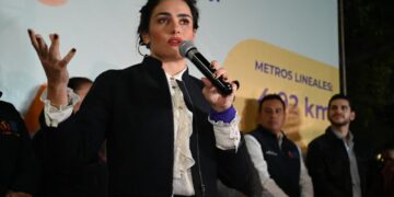 Ale Rojo reforzará iluminación en más calles de la Cuauthémoc