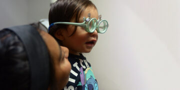 Avanza reforma para atender salud visual infantil en la CDMX